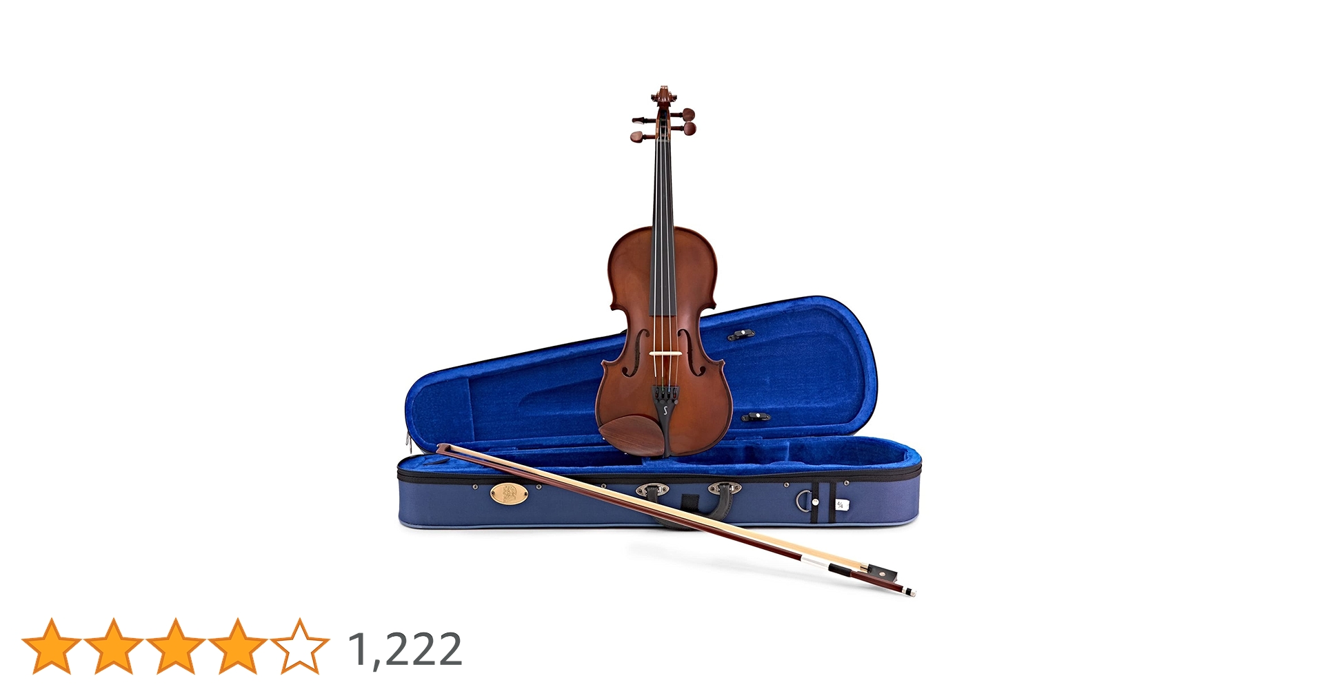 Stentor Student I Violin Outfit 1/2 Size, Violin for